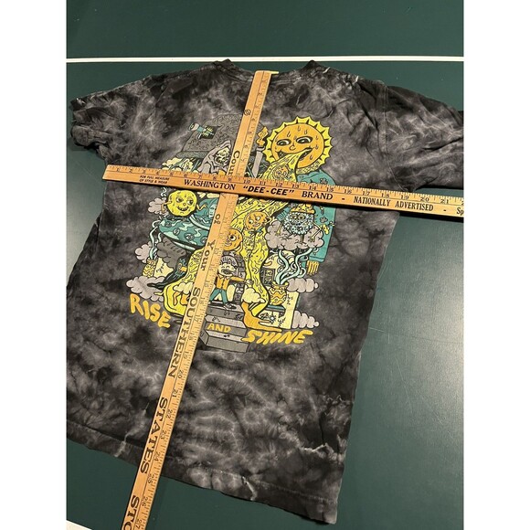 Killer Acid Limited Edition Rise And Shine Tie Dye T-Shirt SMALL Colorful Art - Picture 6 of 6